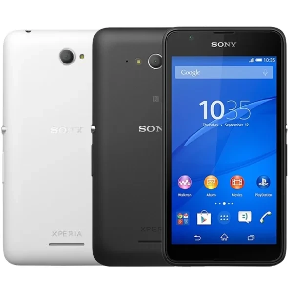 Sony Xperia E4G - 4.7" - 5MP - 2300mAh
